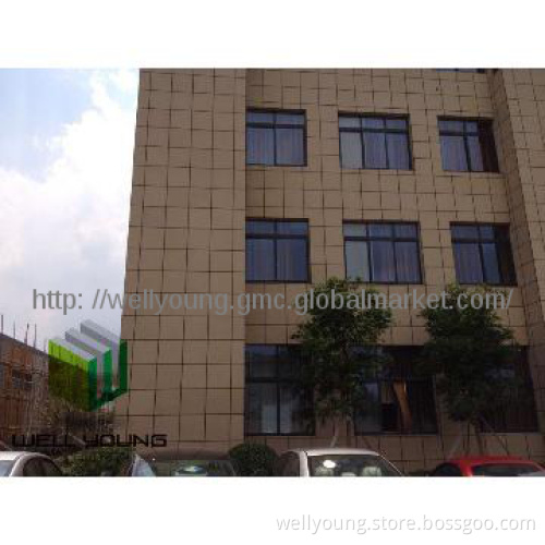 expanded polystyrene insulation wall board